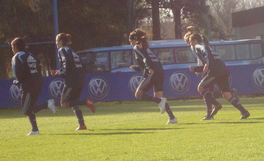 Femenino Sub 20: Comienza su preparación para la Copa Mundial