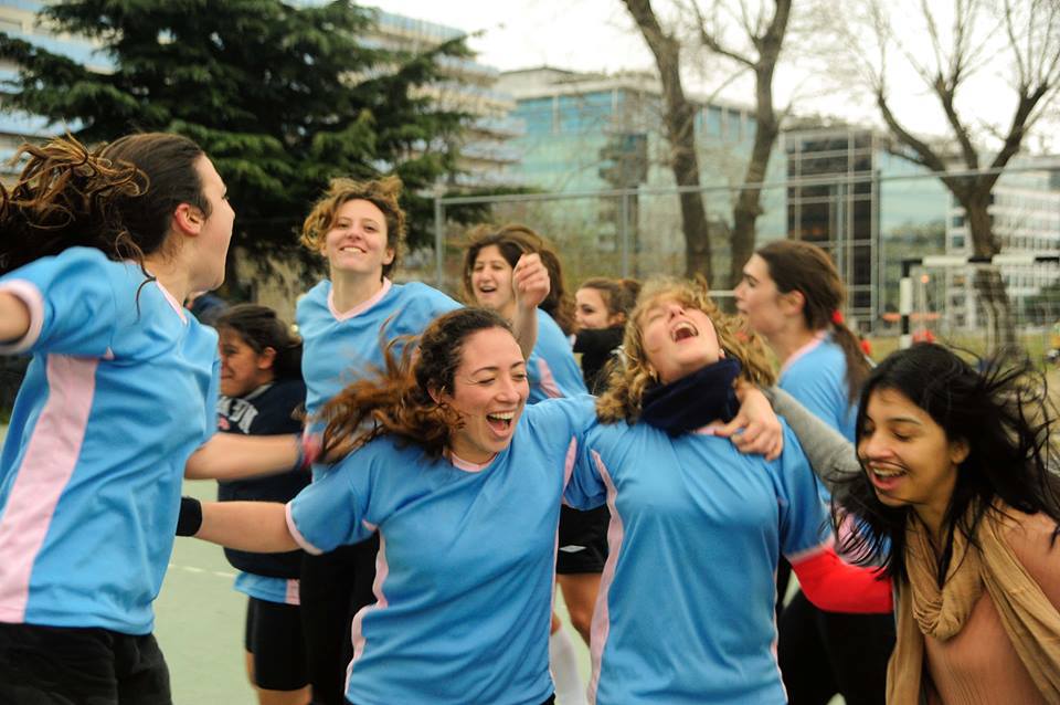 Las primeras campeonas