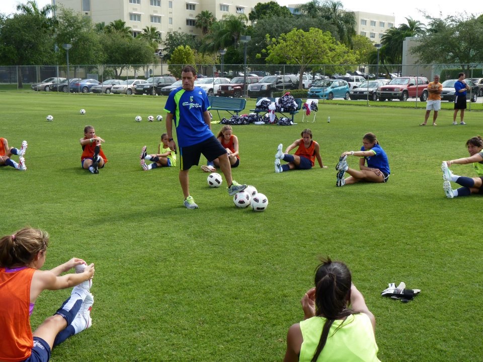 Escuela de fútbol, escuela de vida.
