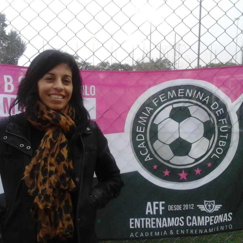 “Entrenamos, compartimos y disfrutamos el fútbol”