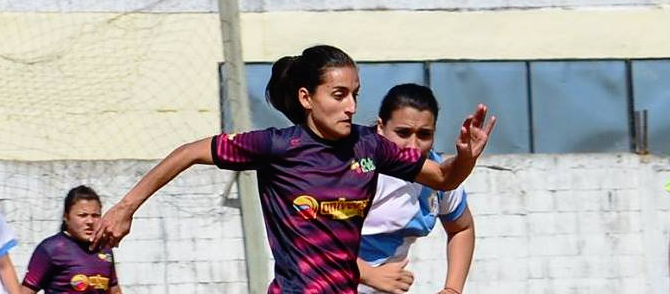 “Quiero devolverle al fútbol femenino todo lo que me dio”