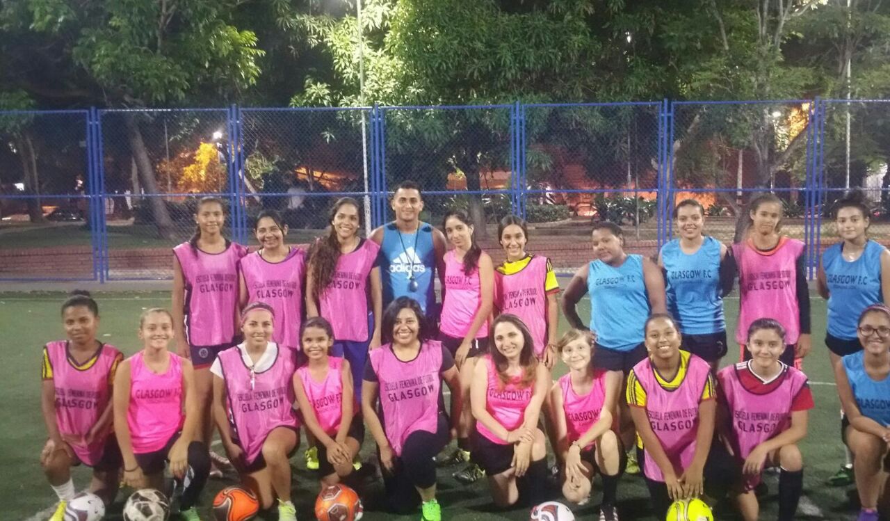 Conocé a Glasgow, la escuela de Fútbol Femenino en Colombia