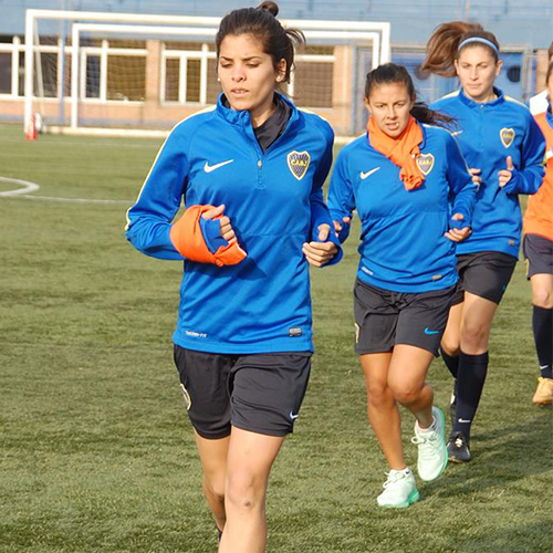 De Tandil a Buenos Aires por el fútbol femenino