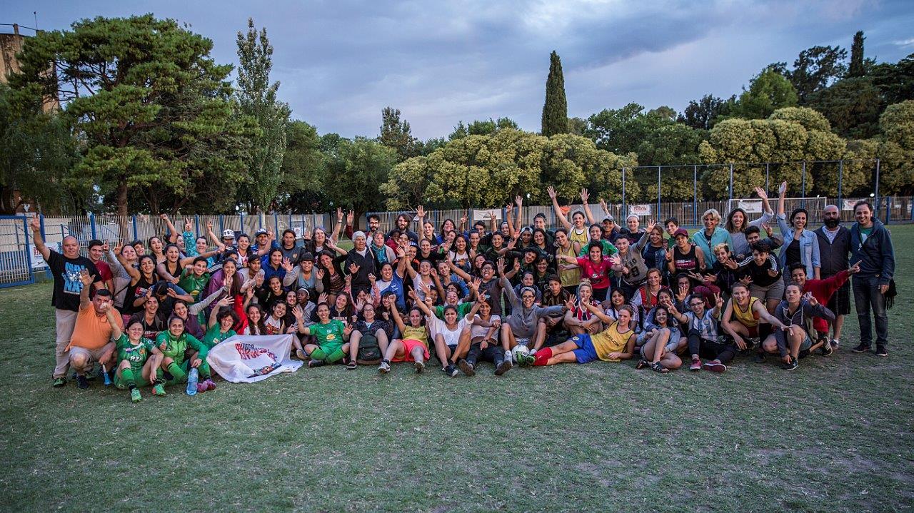 1º Festival Latinoamericano de Fútbol Femenino en Buenos Aires