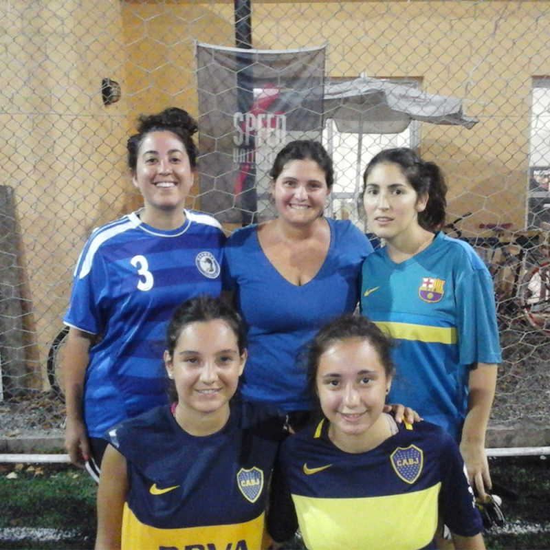 Torneo relámpago de fútbol femenino