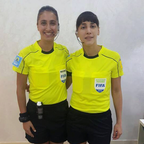 Daiana Milone: árbitro de Fútbol Femenino