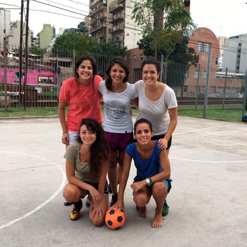 “Las Fulbitas”, Escuela de Fútbol Femenino para nenas