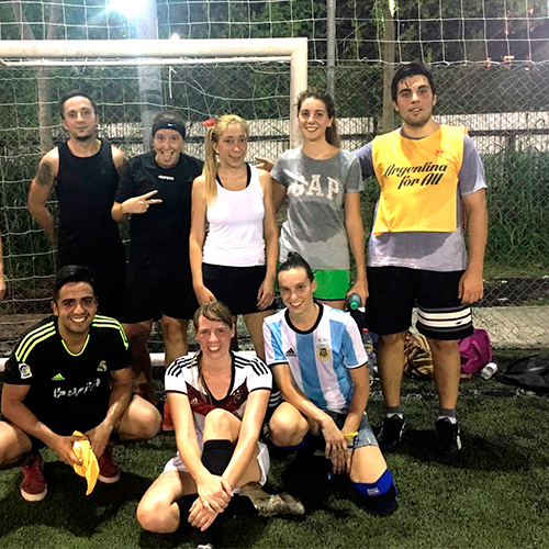 Unir a la gente con el Fútbol Femenino