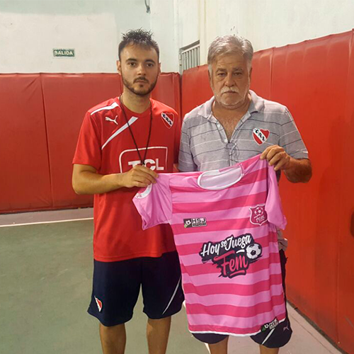 Futsal Femenino en el Club Atlético Independiente