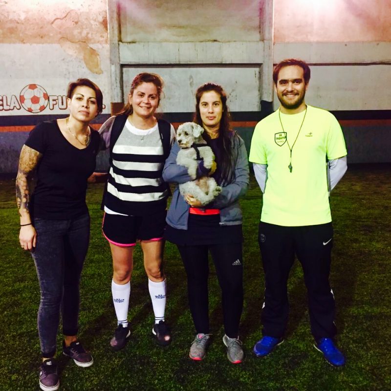 Entrenamiento de Fútbol Femenino con ‘De Taquito’