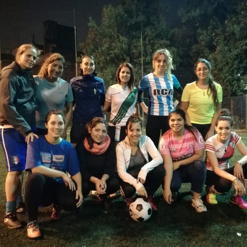 Puro Fútbol Femenino, hoy conocemos a ‘Corran Yeguas’