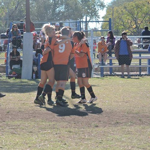 Futbol Femenino: ADIP