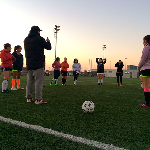 Atalanta FC: Escuela de Fútbol Femenino en Chile