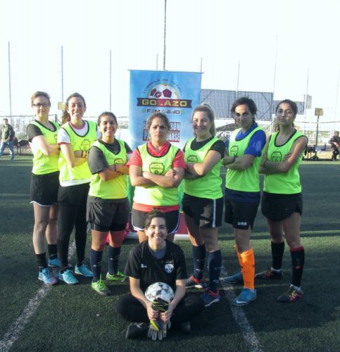 Futbol amateur en Córdoba: Golazo Femenino