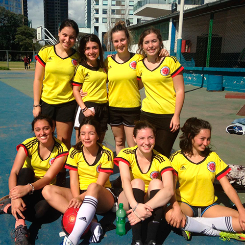 Fútbol Femenino con El Farca