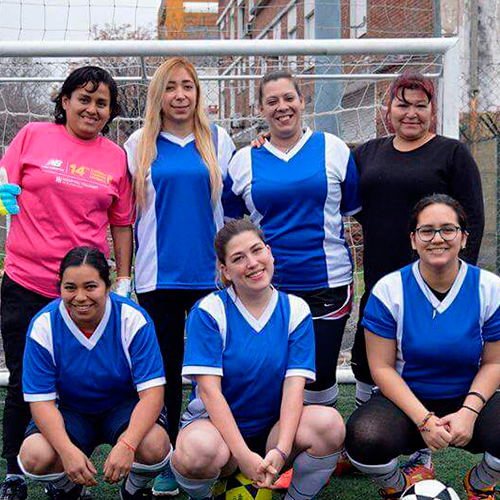 Las ‘Lunáticas’ del Fútbol Femenino