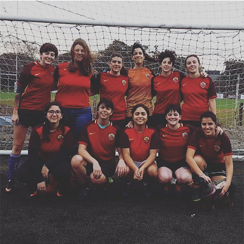 De la Facultad al Fútbol Femenino: Tortubas