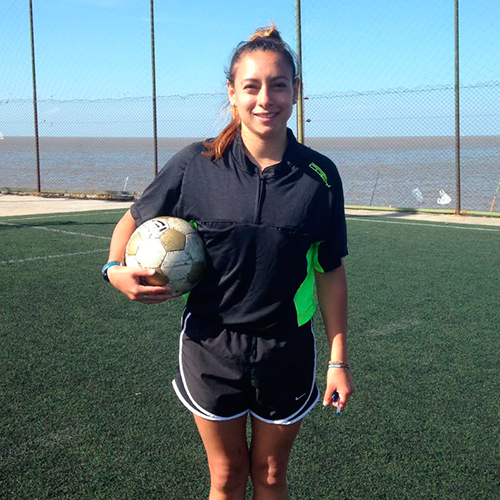 Arbitraje Femenino en el Fútbol Amateur