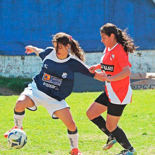 Goleadora de Fútbol Femenino: Sol Cardel