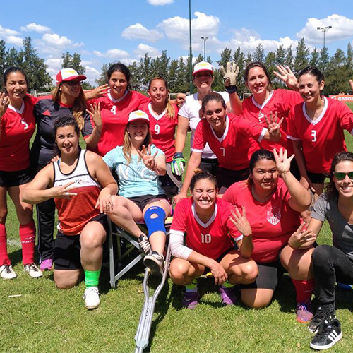 Fútbol Femenino con Las Warriors