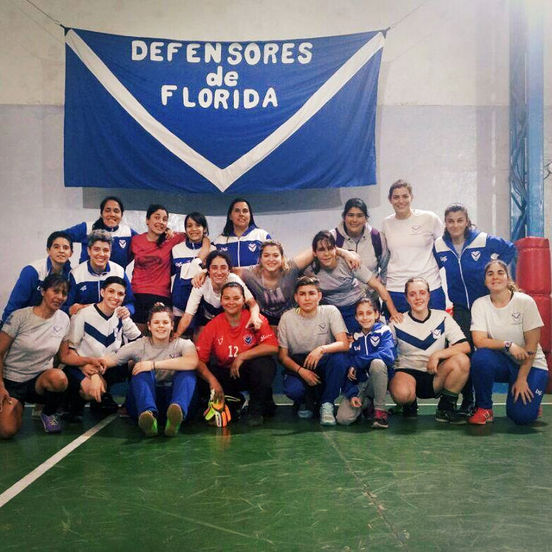 Defensores de Florida y su proyecto de fútbol femenino