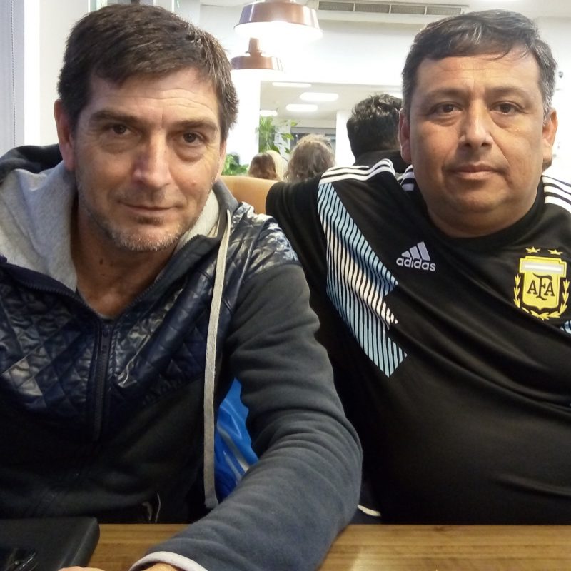 Leyton y Lucero, un dúo Platense y Campeón Nacional