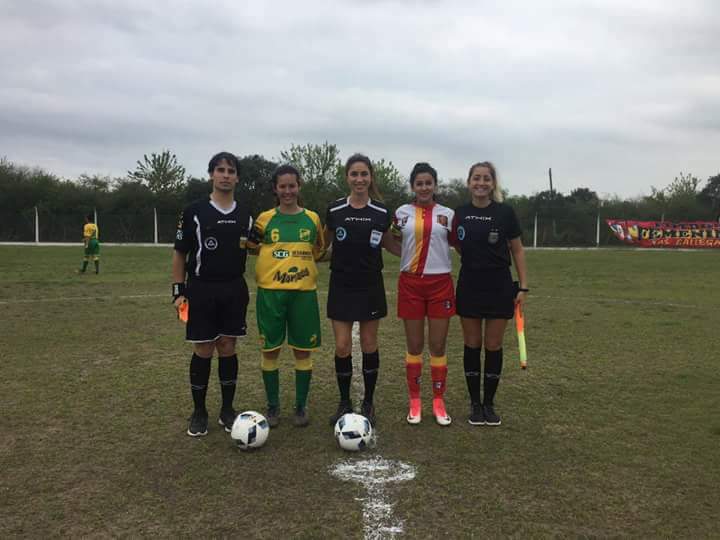 Espíritu femenino en el Gran Buenos Aires