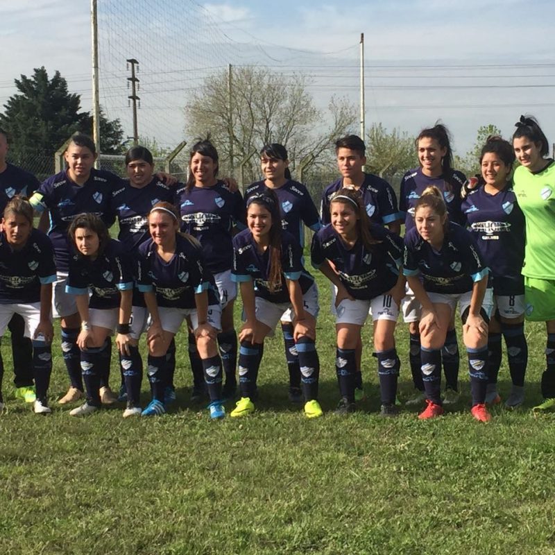 Argentino de Quilmes, un mate femenino